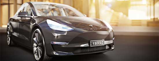 Yarra Tesla Car Sharing