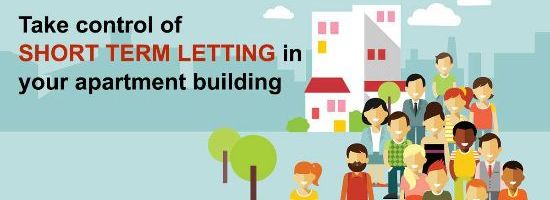 Take Control of Short Term Letting in your Apartment Building