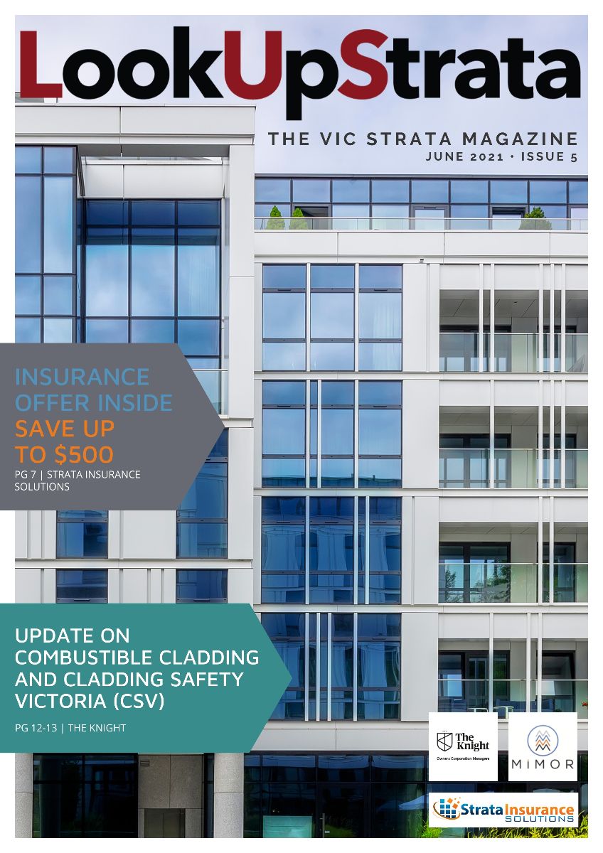 The VIC Strata Magazine | June 2021