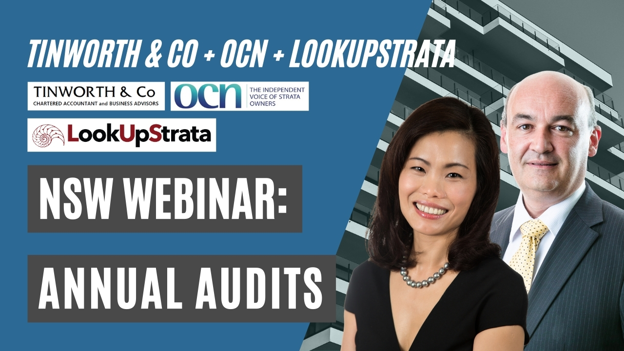 NSW: Annual Strata Audits and Financial Statements Webinar