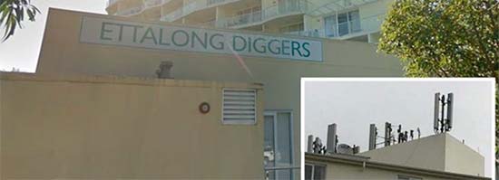 Strata committee to sue Ettalong Diggers