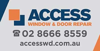 Access Window & Door Repair