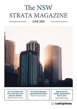 The NSW Strata Magazine