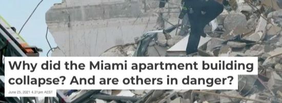 NAT: Why did the Miami apartment building collapse? And are others in danger?