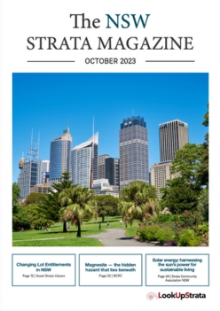 The NSW Strata Magazine
