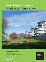 Guide to ACT Strata Law