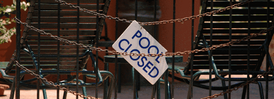 QLD Pool Still Closed for COVID