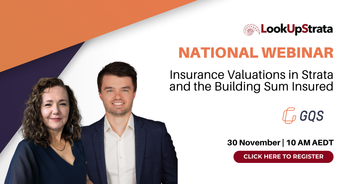 NAT: Insurance Valuations in Strata and the Building Sum Insured