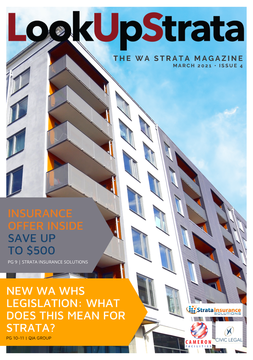The WA Strata Magazine