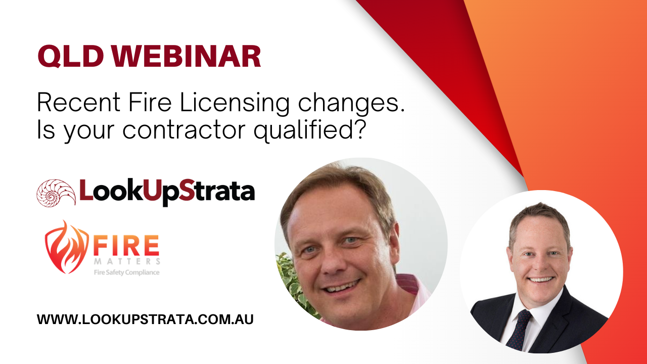 QLD: Recent Fire Licensing changes – Is your contractor qualified? | Stefan Bauer from Fire Matters – October 2022