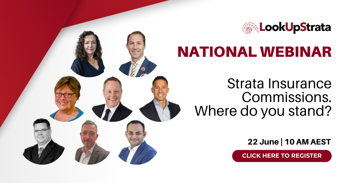 NAT: Strata Insurance Commissions. Where do you stand?
