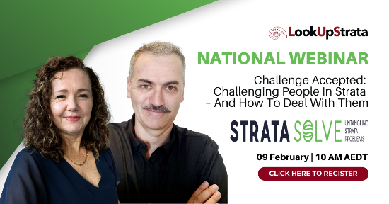 NAT: Challenge Accepted: Challenging People In Strata – And How To Deal With Them