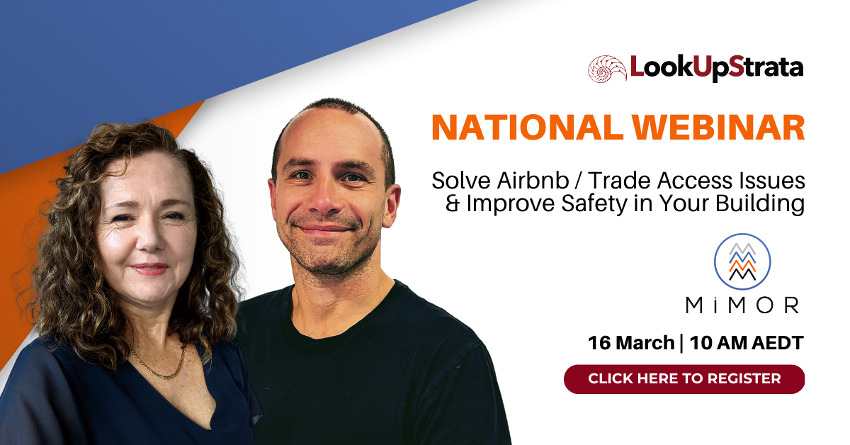 Webinar: Solve Airbnb / Trade Access Issues