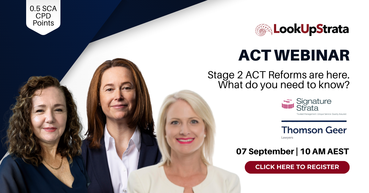 ACT: Stage 2 ACT Reforms are here. What do you need to know?