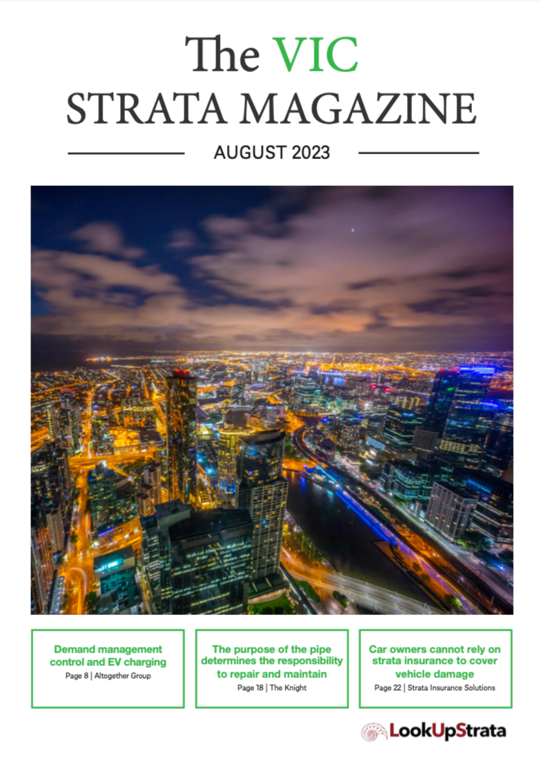 The VIC Strata Magazine