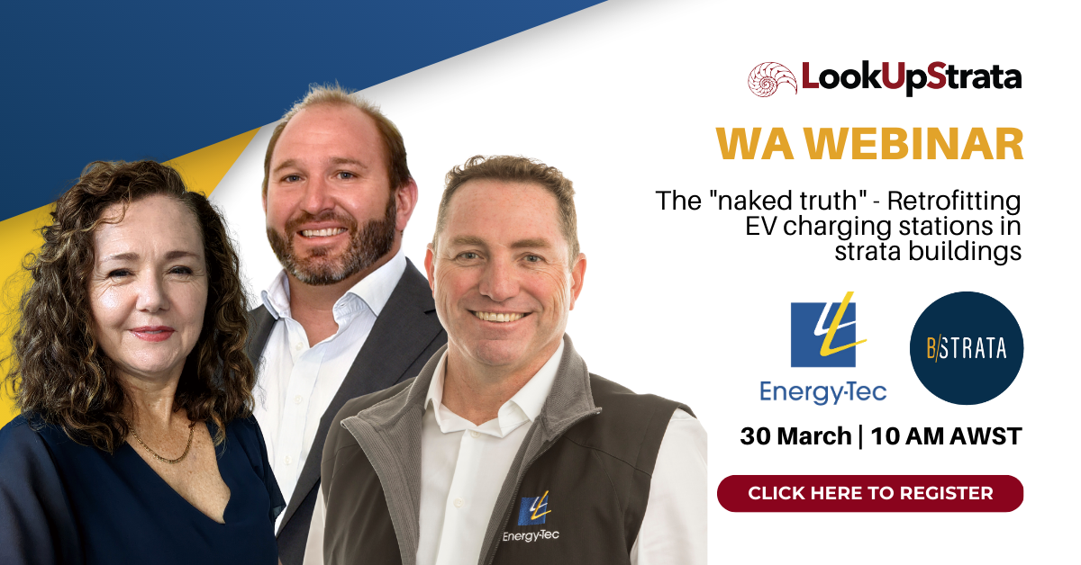 WA: The "naked truth" - Retrofitting EV Charging Stations in Strata buildings