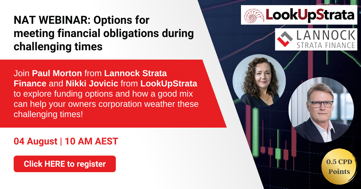 National Webinar: Options for meeting financial obligations during challenging times