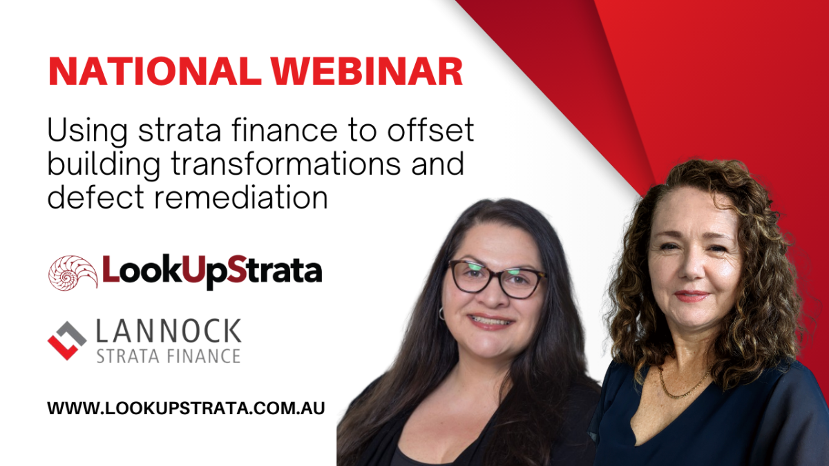 NAT: Using strata finance for building transformations and defects – Feb 2023