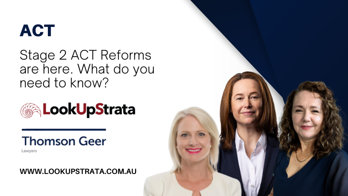 ACT: Stage 2 ACT Reforms are here. What do you need to know?
