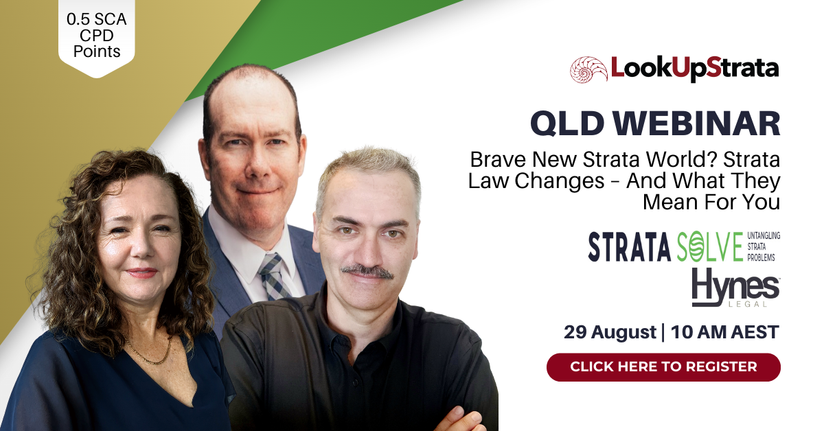 QLD: Brave New Strata World? Strata Law Changes