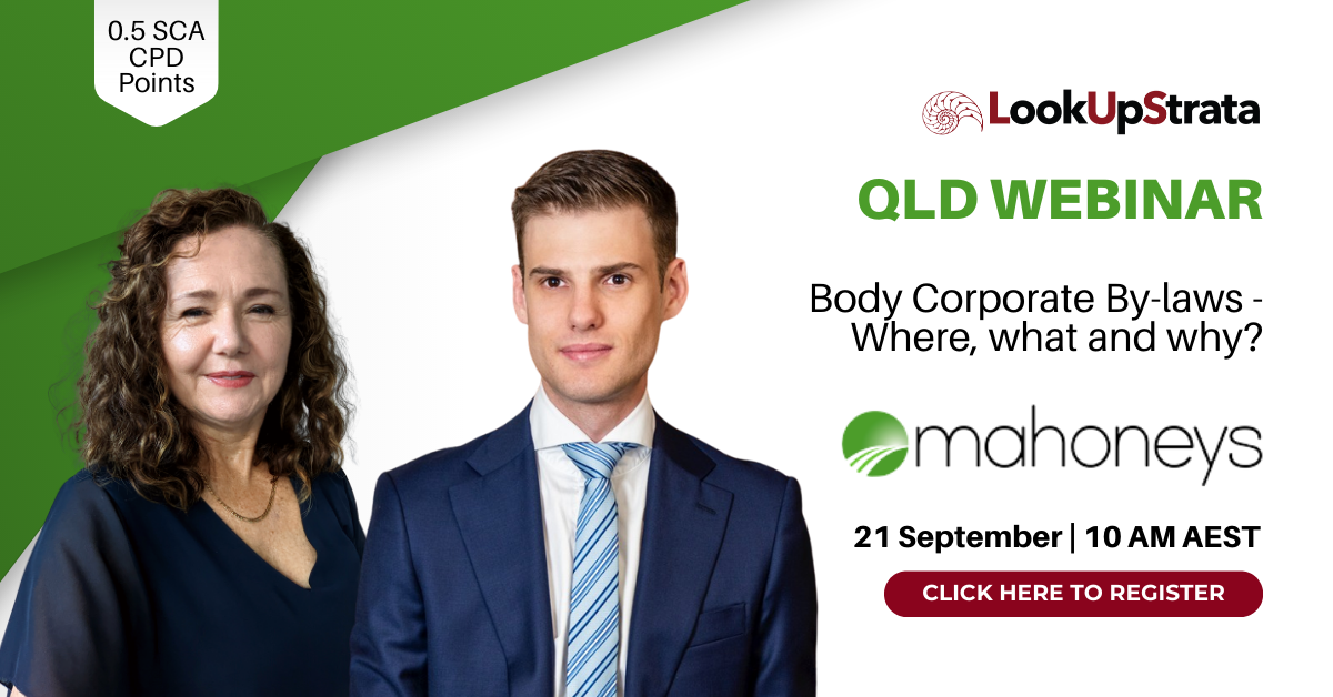 QLD: Body Corporate By-laws - Where, what and why